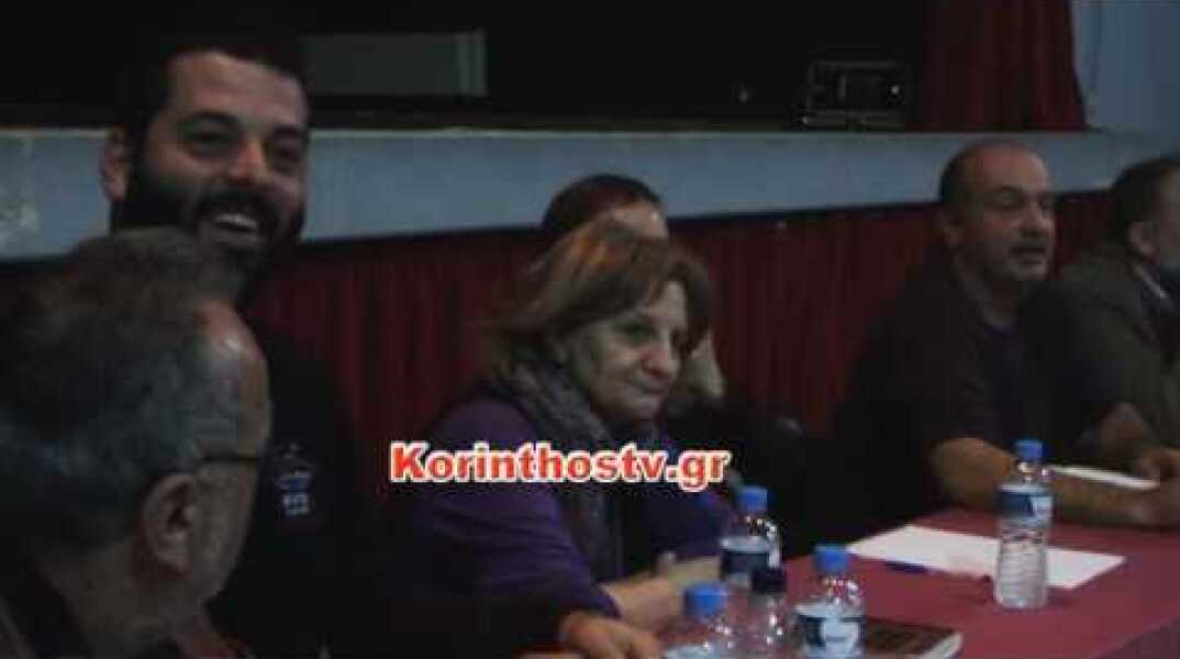 Αγανακτισμένοι και οργισμένοι οι αγρότες της Κορινθίας