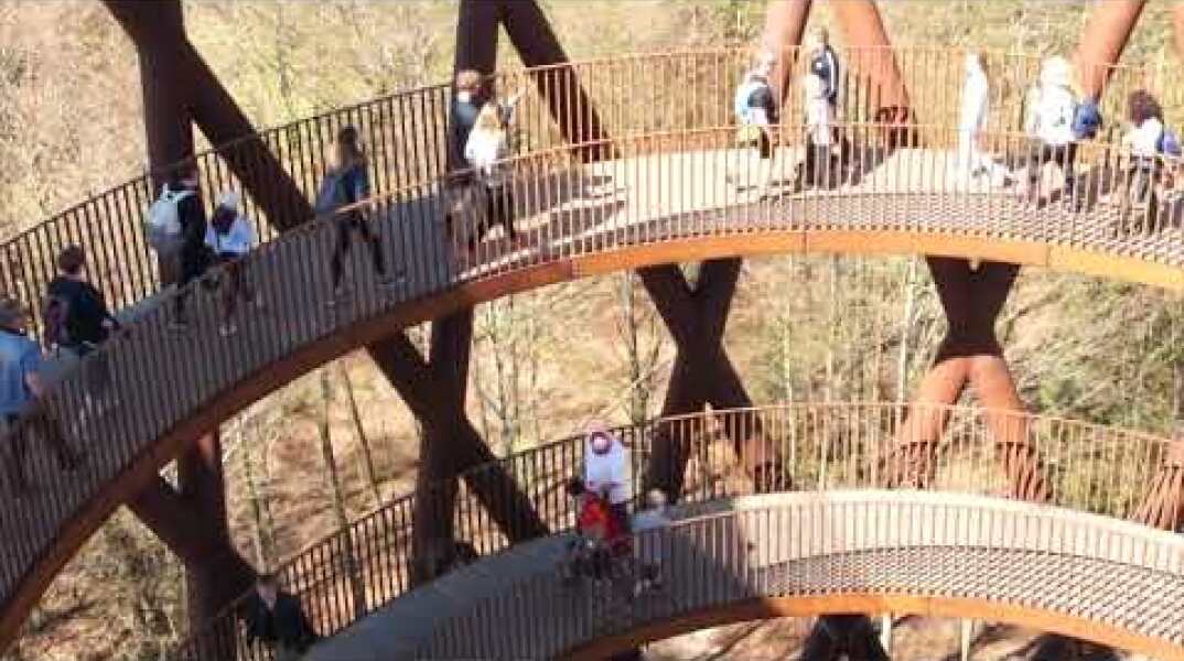 45 meter højt udsigtstårn Gisselfeld