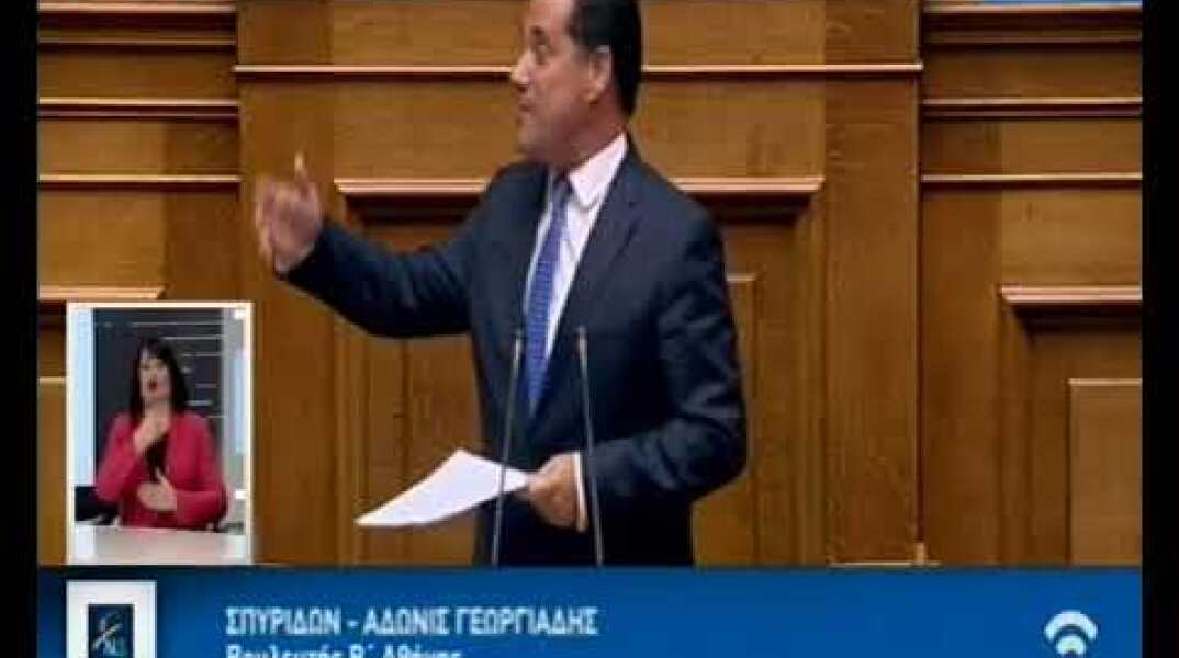 Άδωνις - Βουλή