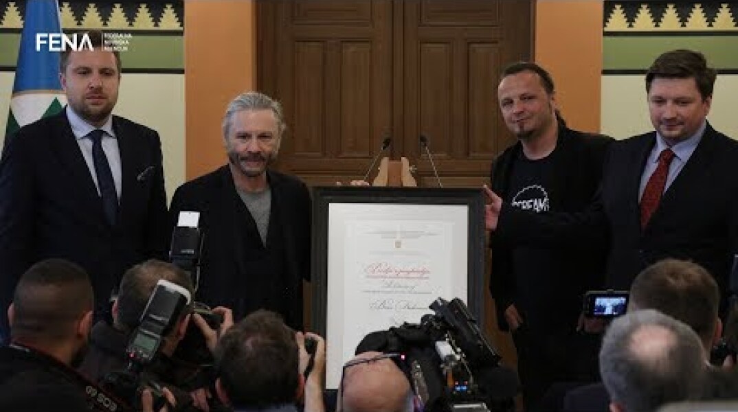 Dickinson: Sjajno je da moja posjeta od prije 25 godina toliko znači