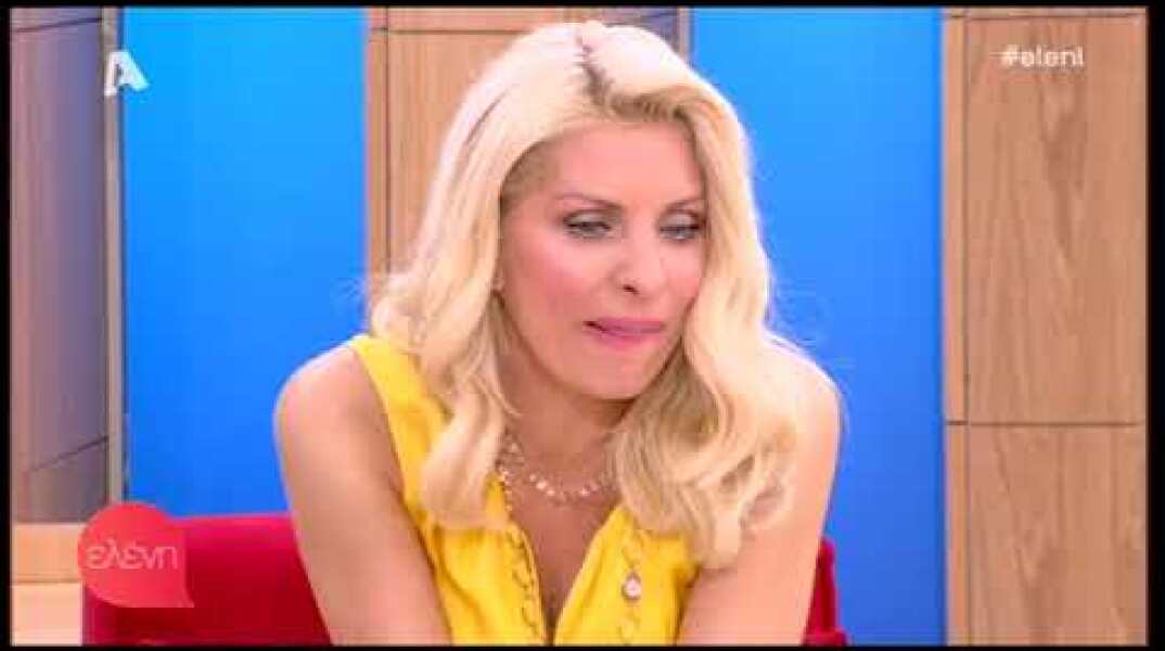 Peoplegreece.com - Η Ελένη Μενεγάκη ζυγίστηκε on air