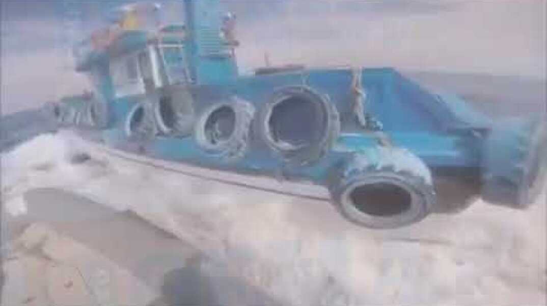 Δείτε το ρεσάλτο των βατραχανθρώπων της ΜΥΑ στο πλοίο με τα ναρκωτικά