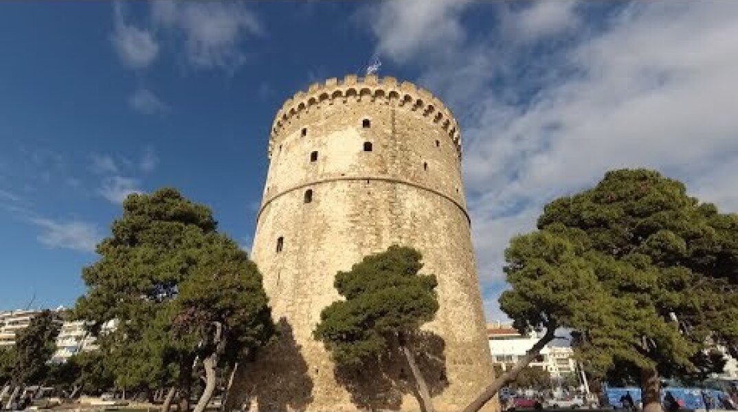 Το ΑΠΕ-ΜΠΕ σας ξεναγεί στο Λευκό Πύργο μοναδικό μνημείο-μουσείο της Θεσσαλονίκης