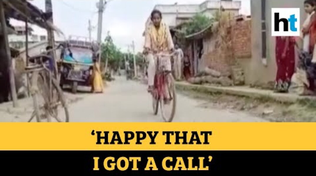 Bihar girl who carried father on cycle for 1200 km, gets a call for trials
