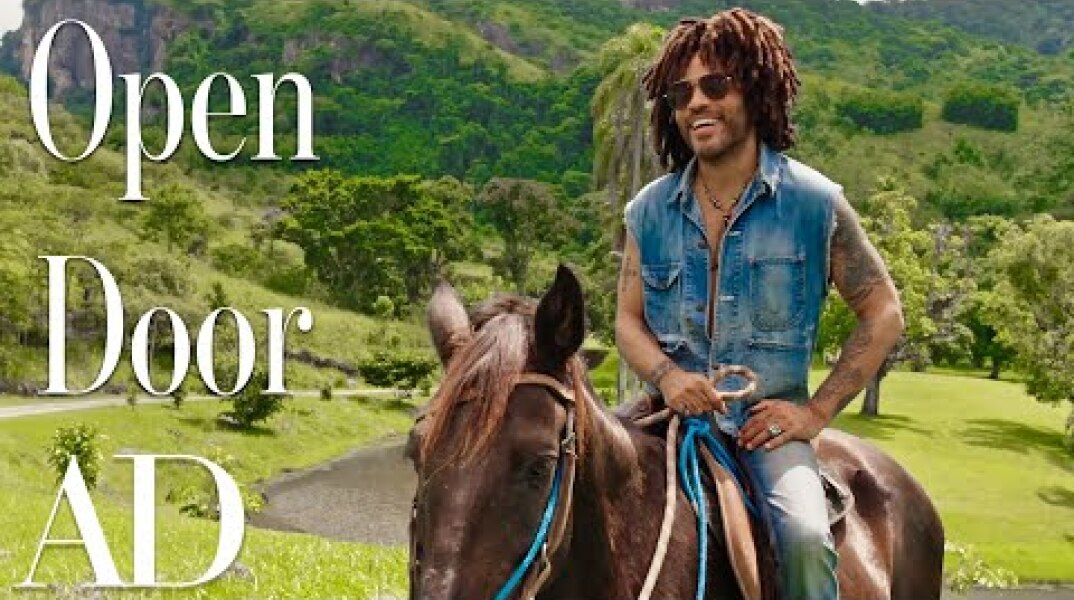 Inside Lenny Kravitz's Brazilian Farm Compound | Open Door | Architectural Digest