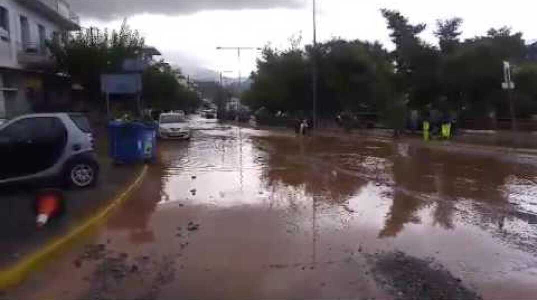 Πλημμύρα στην Καλαμάτα - 07/09/2016