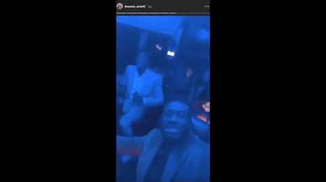 Ο Αντετοκούνμπο τραγουδάει Κιάμο