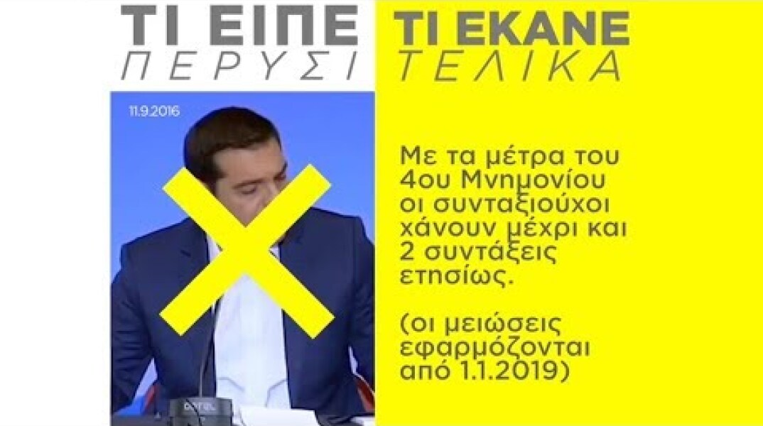 Τσίπρας στη ΔΕΘ. Το ετήσιο ραντεβού με το ψέμα!