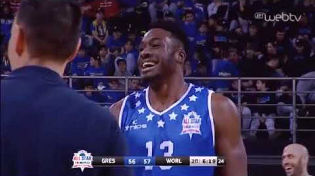Greek Stars vs World Stars 149-146 EKO All Star Game 2019 - Στιγμιότυπα. (10/02/2019)