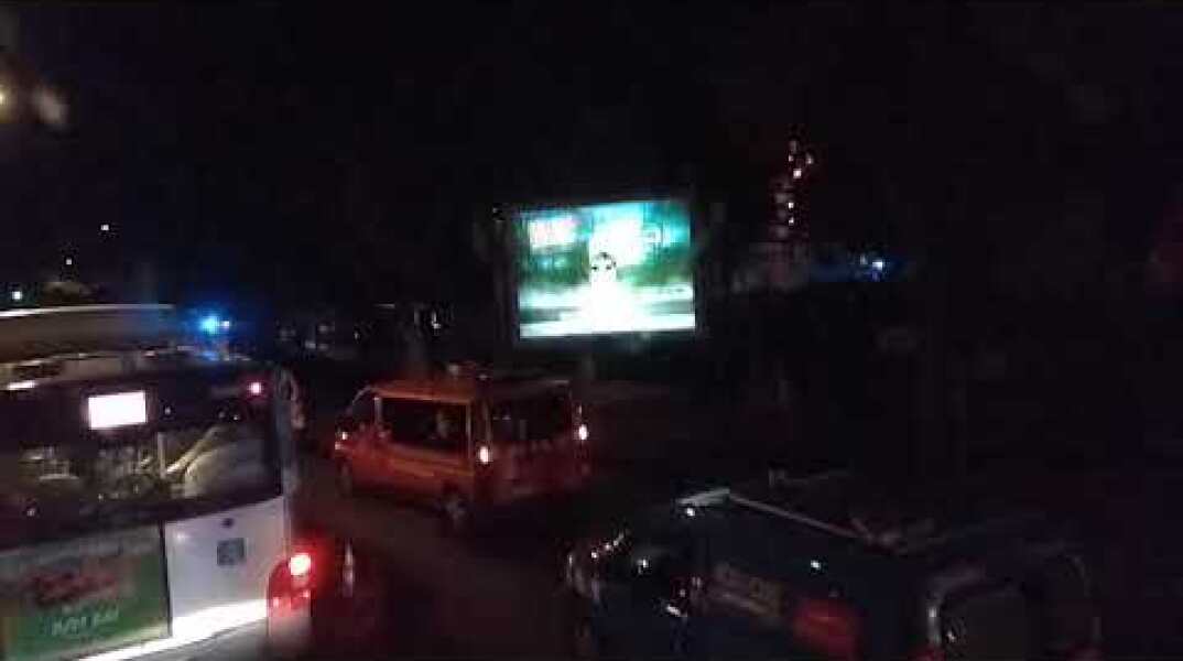 feu à paris . Пожар в Париже. 22.08.2019