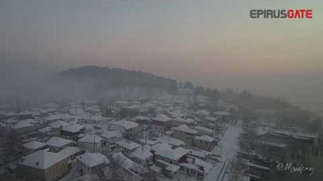 ΓΙΑΝΝΕΝΑ-Στην παγωμένη Παμβώτιδα....