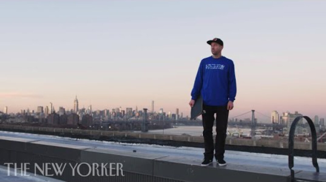 Skateboarding Legend Brian Anderson on Coming Out as Gay | The New Yorker