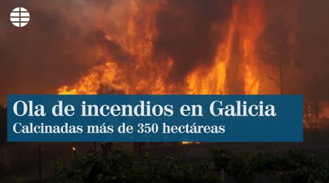 Galicia registra un nuevo incendio en Fisterra y mantiene cuatro bajo control