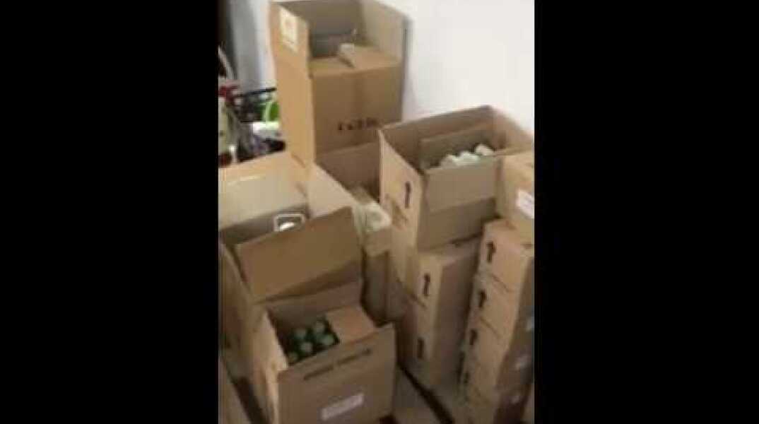 Εντοπισμός παρασκευαστηρίων και αποθηκών αλκοολούχων ποτών