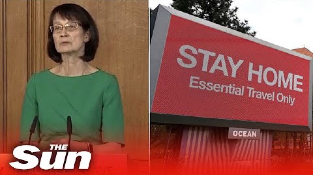 UK coronavirus restrictions could last six months, warns deputy chief medical officer