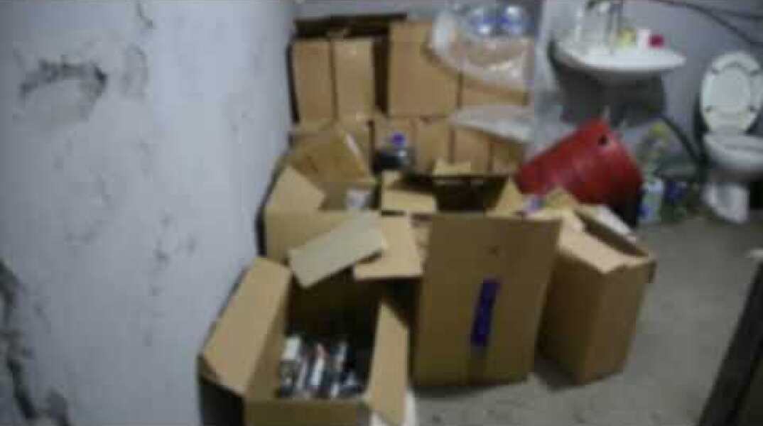 24 10 2019 Εντοπισμός παράνομου εργαστηρίου παρασκευής και εμφιάλωσης αλκοολούχων ποτών