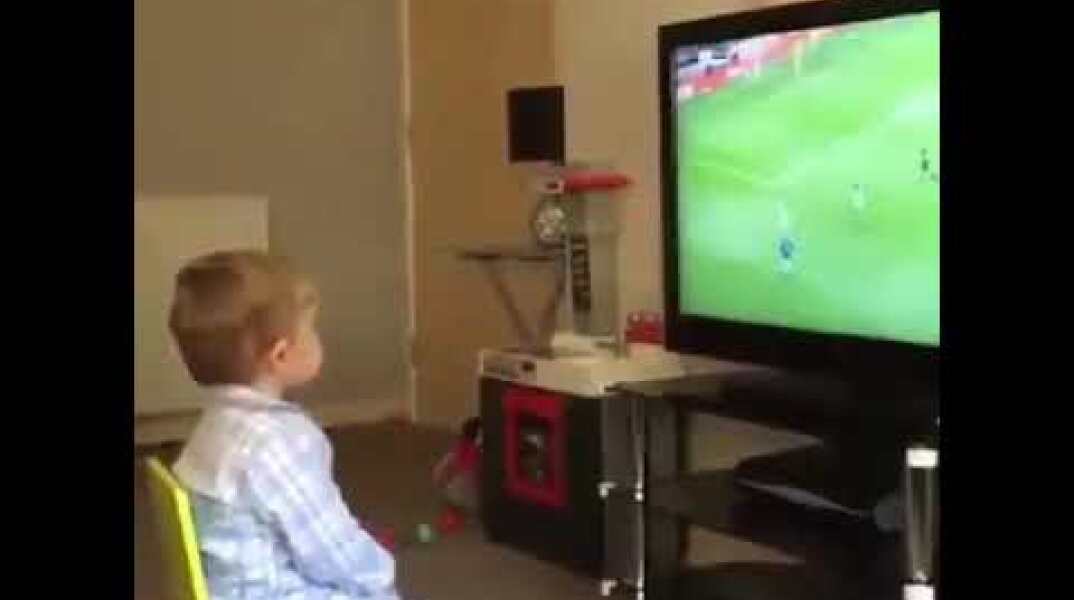 Little fan of Rangers