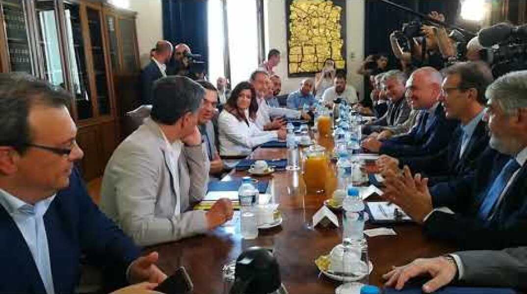 Τσίπρας φορείς