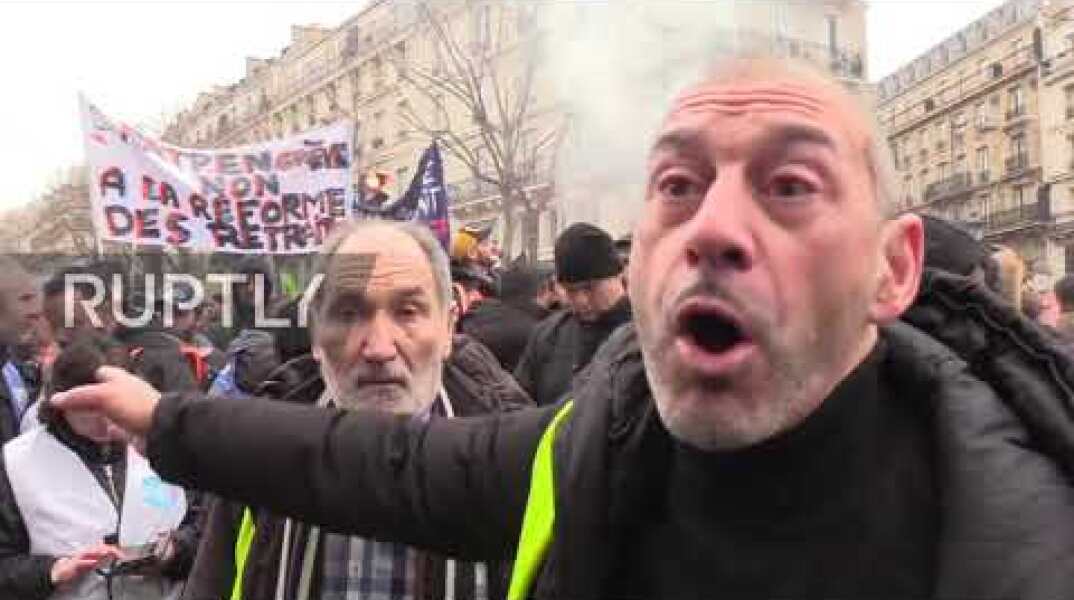 France: Prominent Yellow Vest activist injured as scuffles erupt in Paris