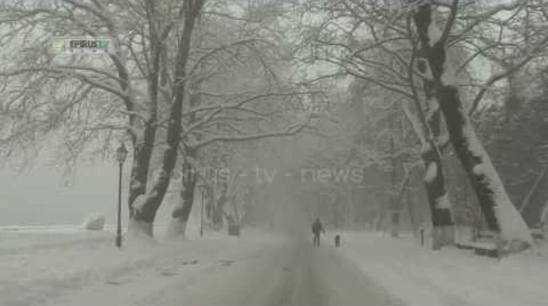 ΠΑΓΩΣΕ Η ΛΙΜΝΗ ΠΑΜΒΩΤΙΔΑ