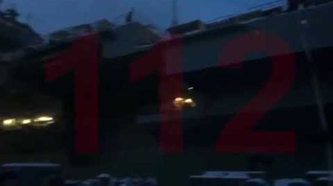 Russian aircraft carrier "Admiral Kuznetsov" caught fire during repair works