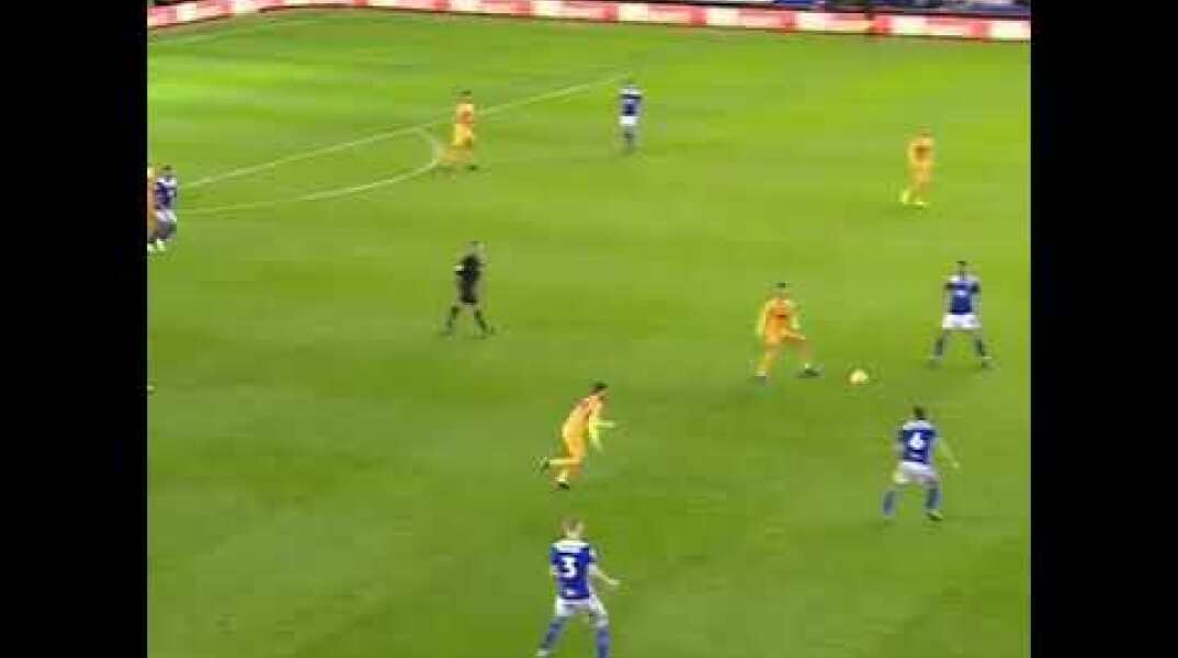 Kieftenbeld goal vs Preston (01/12/2018)