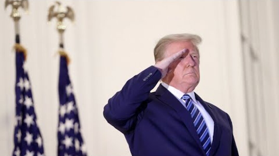 Don't be afraid of COVID-19: Trump