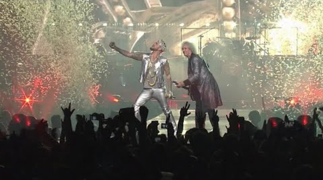 Queen + Adam Lambert Will Rock You