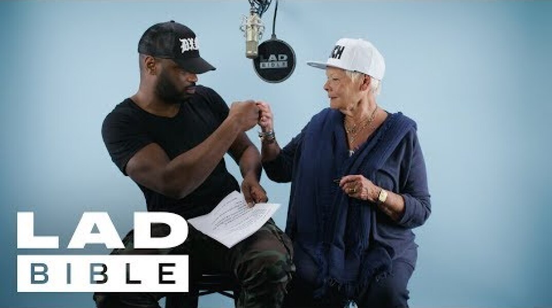 Lethal Bizzle Teaches Dame Judi Dench How To Rap