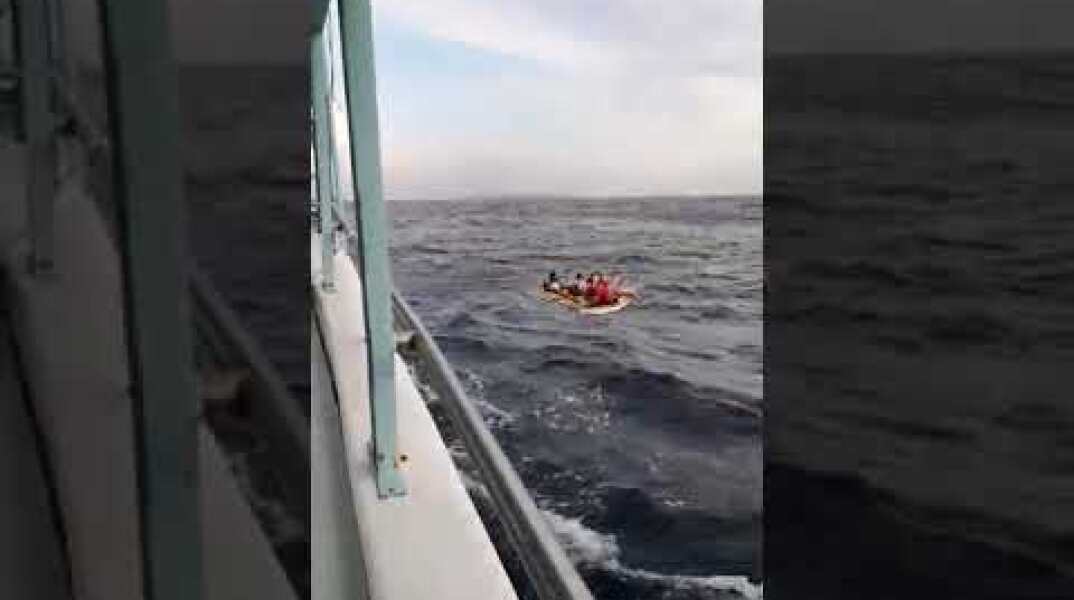 Επιχείρηση διάσωσης καγιάκ Κέφαλος-Νίσυρος