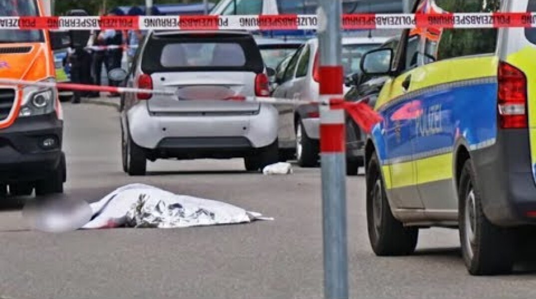 MORD IN STUTTGART: Mann auf der Straße mit "Schwert" erstochen