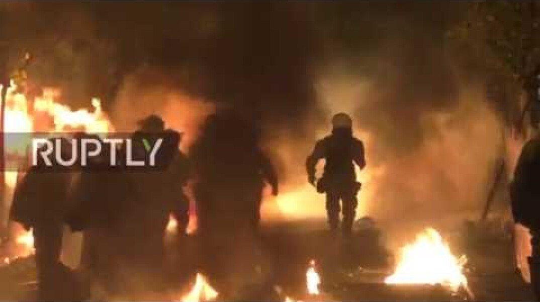 LIVE: Protesters rally in Athens to commemorate anniversary of Alexandros Grigoropoulos‘ killing