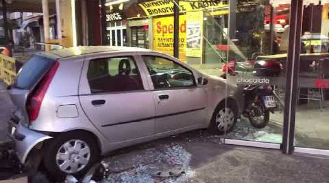 Σοβαρό τροχαίο στο Χαϊδάρι