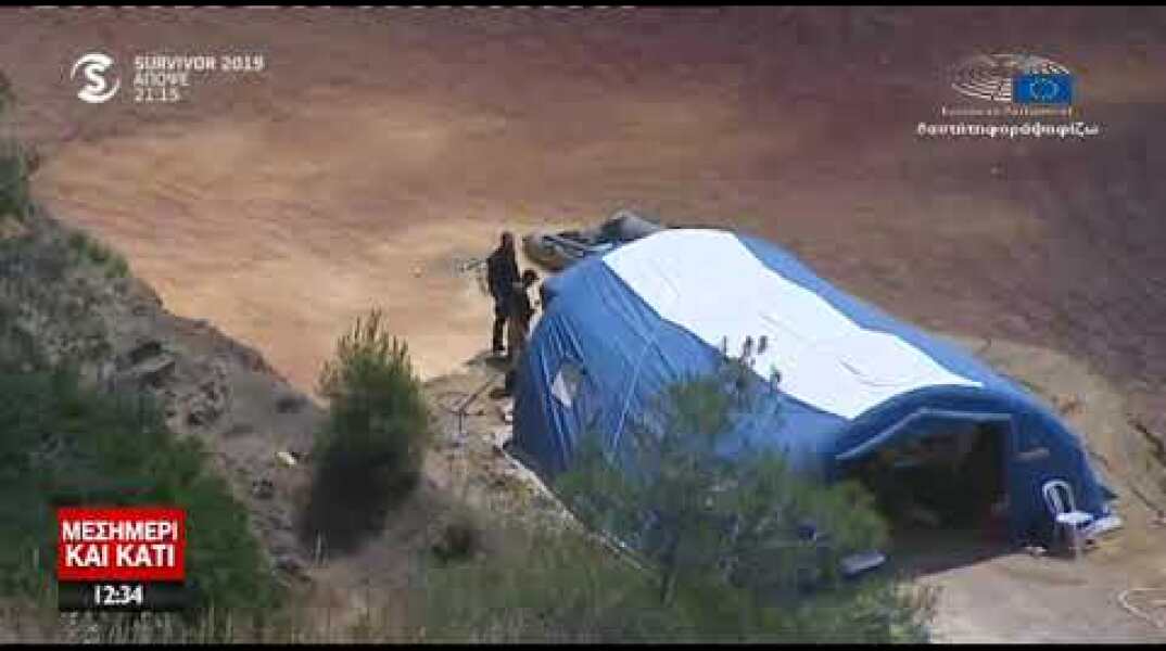 Ανασύρθηκε εύρημα από την Κόκκινη Λίμνη