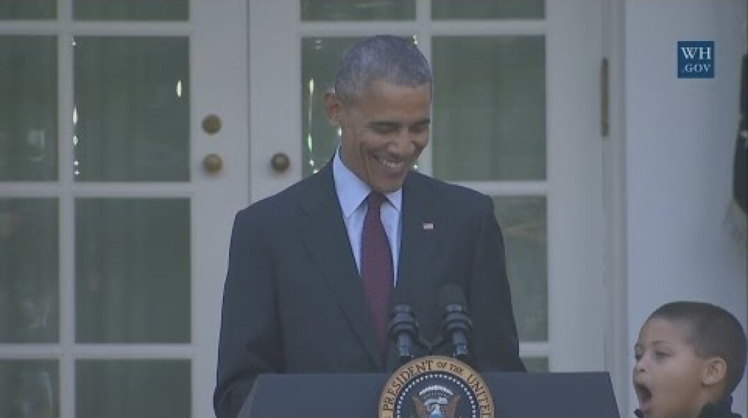 Obama's best dad jokes from final Thanksgiving turkey pardoning