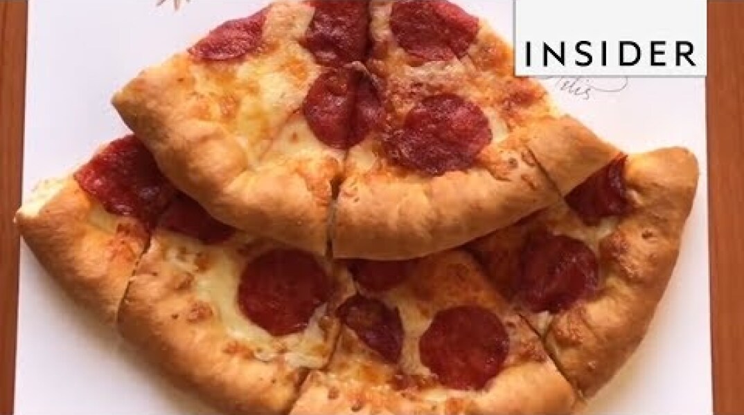 Artist Uses Food To Make Fashion Illustration