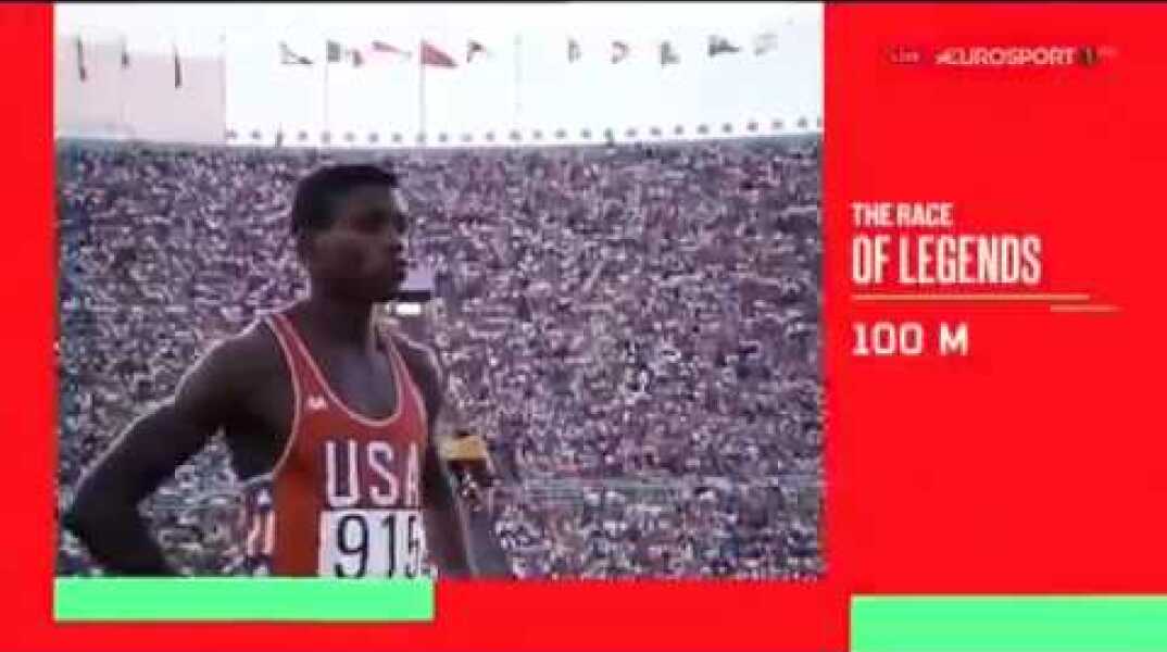 Usain Bolt vs Jesse Owens y Carl Lewis