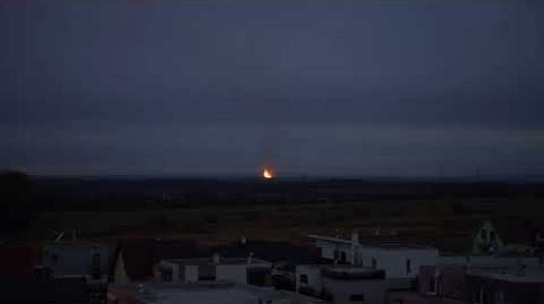 Explosion Gas Station Baumgarten
