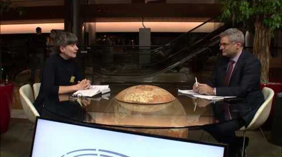 Η A.V συζητά για τις μεταφορές στην Ευρώπη με τον έλληνα ευρωβουλευτή Μιλτιάδη Κύρκο