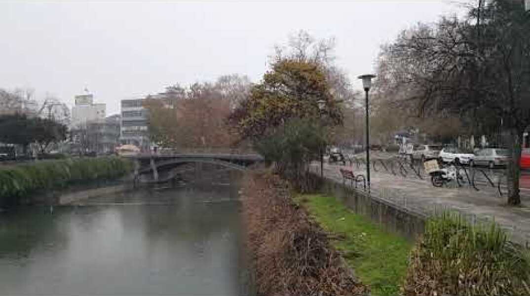 Πρώτο χιόνι Τρίκαλα