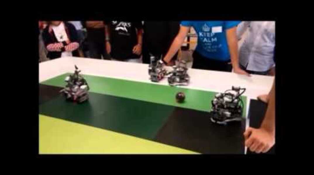 Τελικός του 7ου Πανελλήνιου Διαγωνισμού Εκπαιδευτικής Ρομποτικής 2015