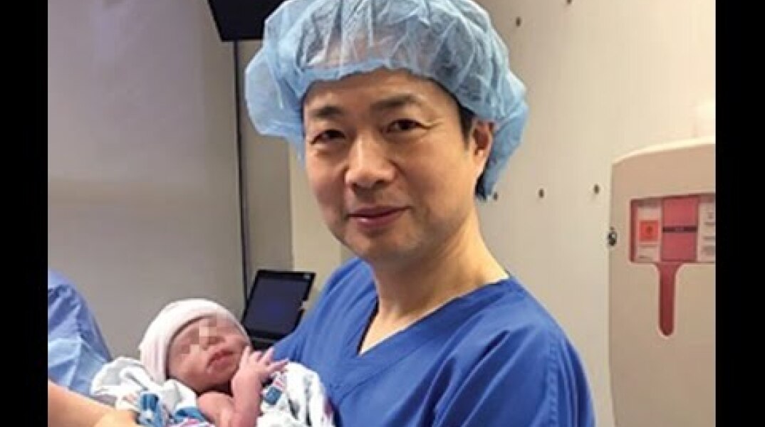 World’s first baby born with new “3 parent” technique