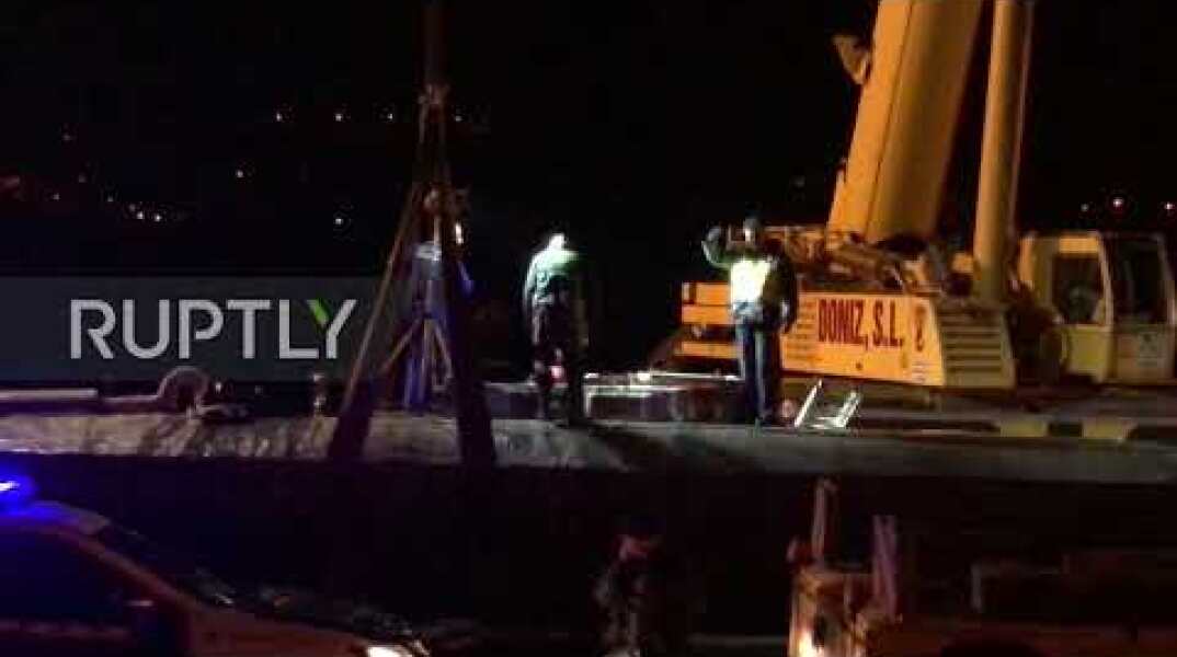 Spain: 'Narcosubmarine' carrying 3,500kg of cocaine seized