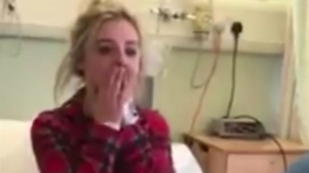 This girl thinks she is a mermaid