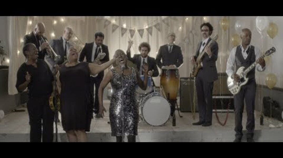 Sharon Jones & the Dap-Kings "Stranger To My Happiness"