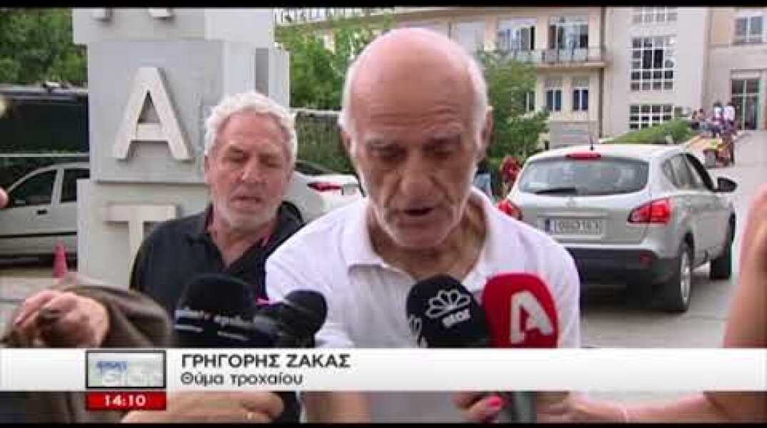 Τραυματίας τροχαίου στη Μεταμόρφωση