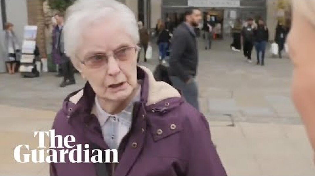 'Filthy piece of toerag': Boris Johnson constituent speaks her mind