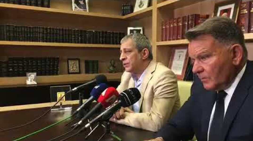 Συνέντευξη - εξπρές του Θέμη Αδαμαντίδη για τον ξυλοδαρμό του