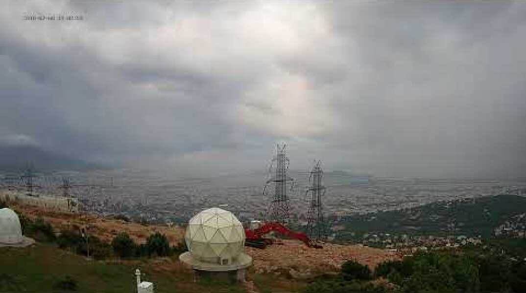 Kαταιγίδες Αθήνα 8 Ιουλίου 2018