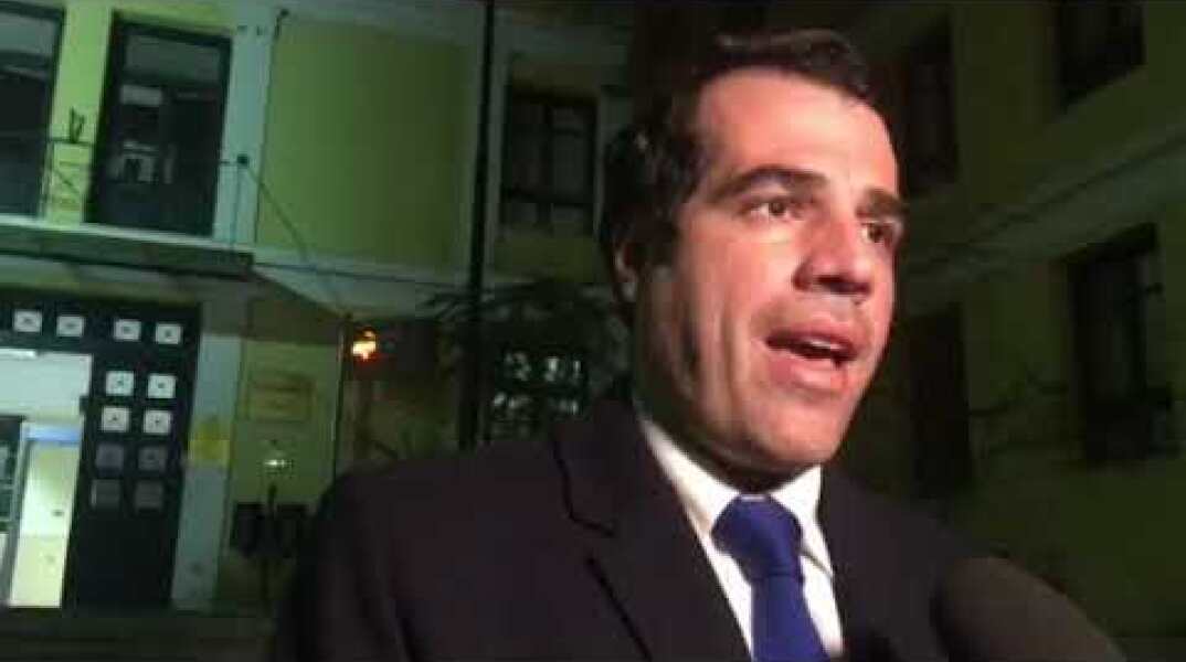 Δηλώσεις του Αθανάσιου Πλεύρη για τον αστυνομικό που αφέθηκε ελεύθερος